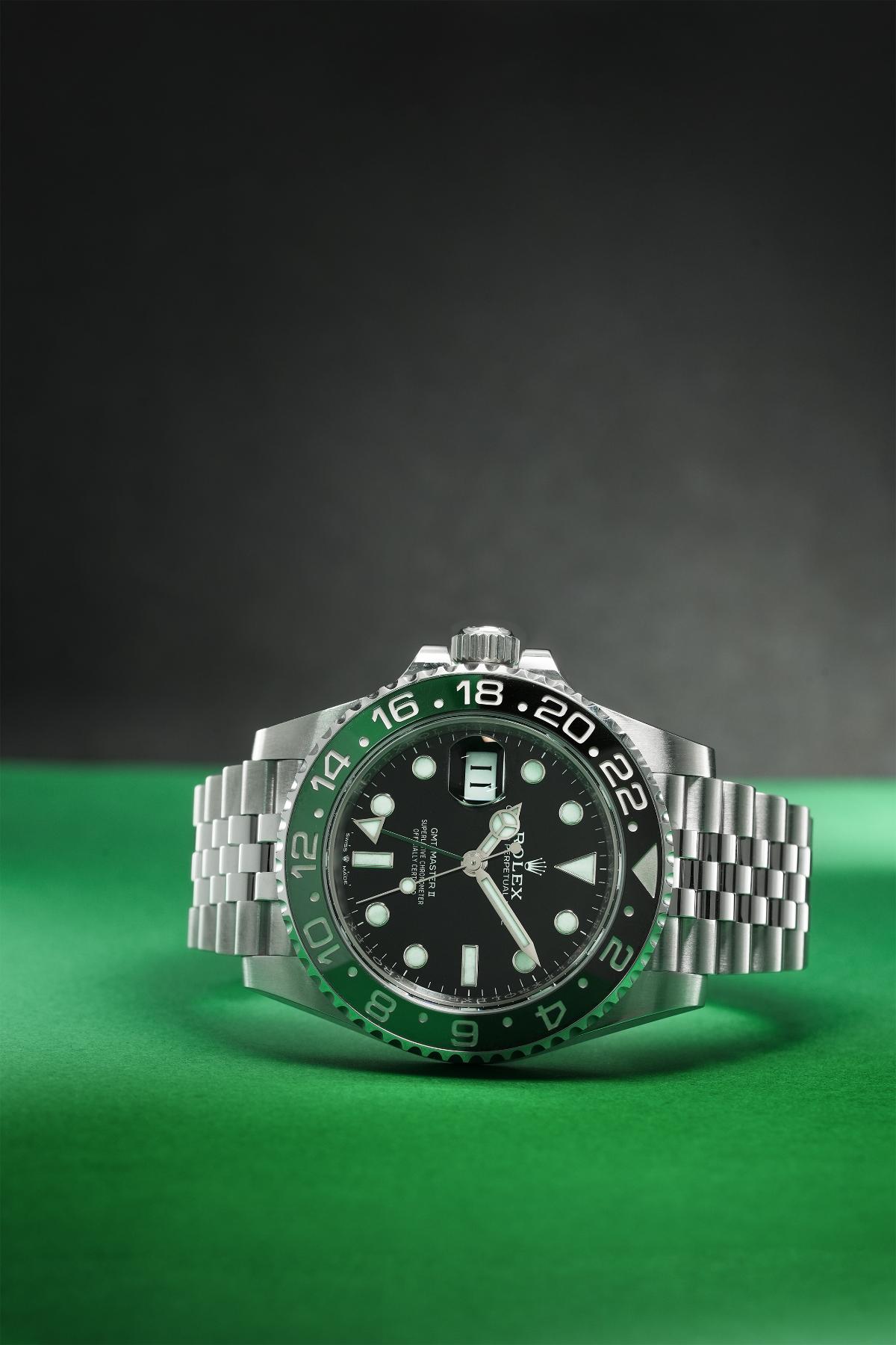 Rolex GMT-Master II 'Sprite'