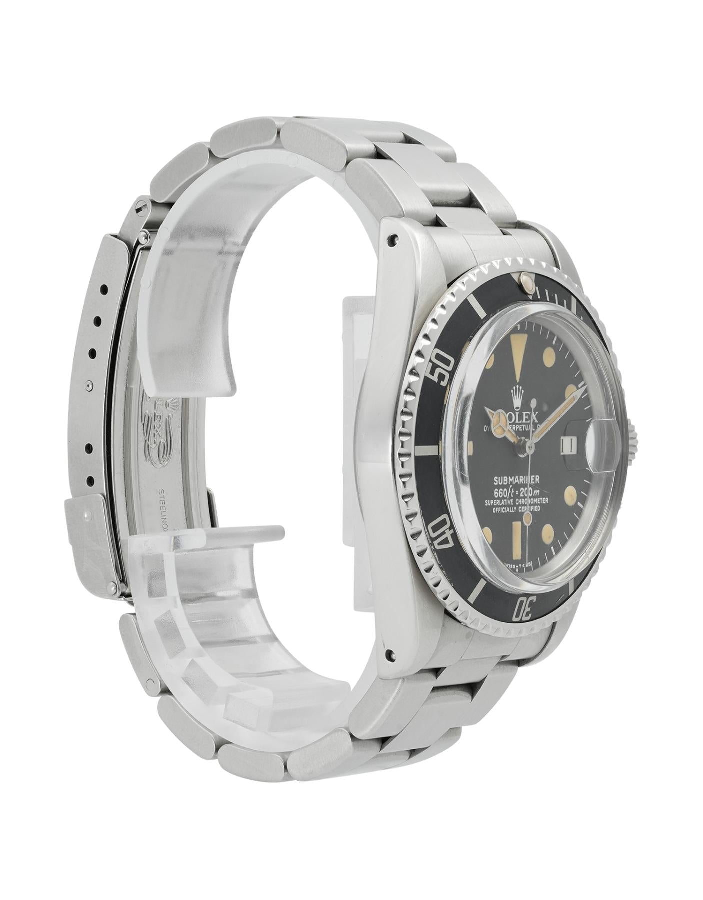 Rolex Submariner "Pumpkin"