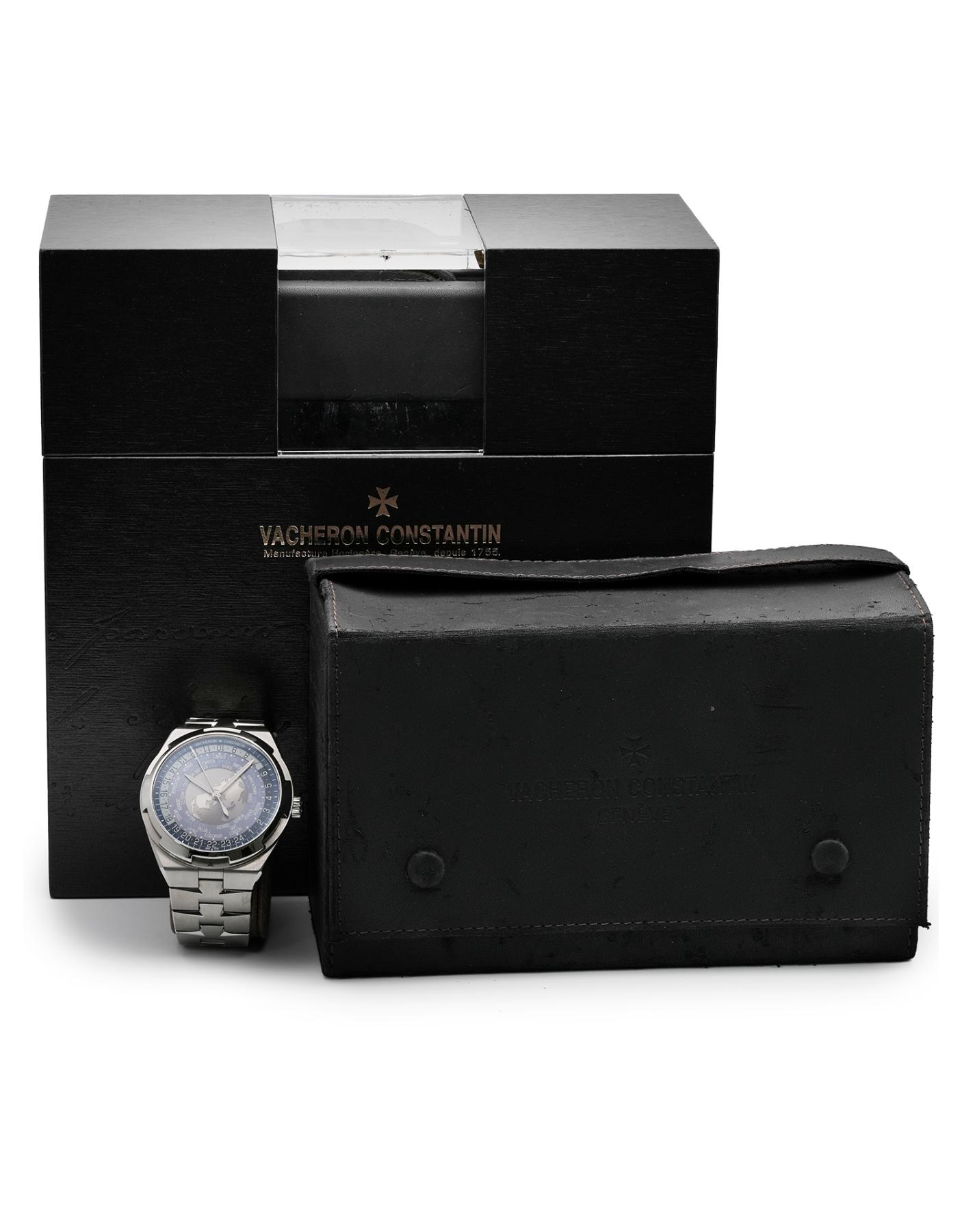 Vacheron Constantin Overseas World Time
