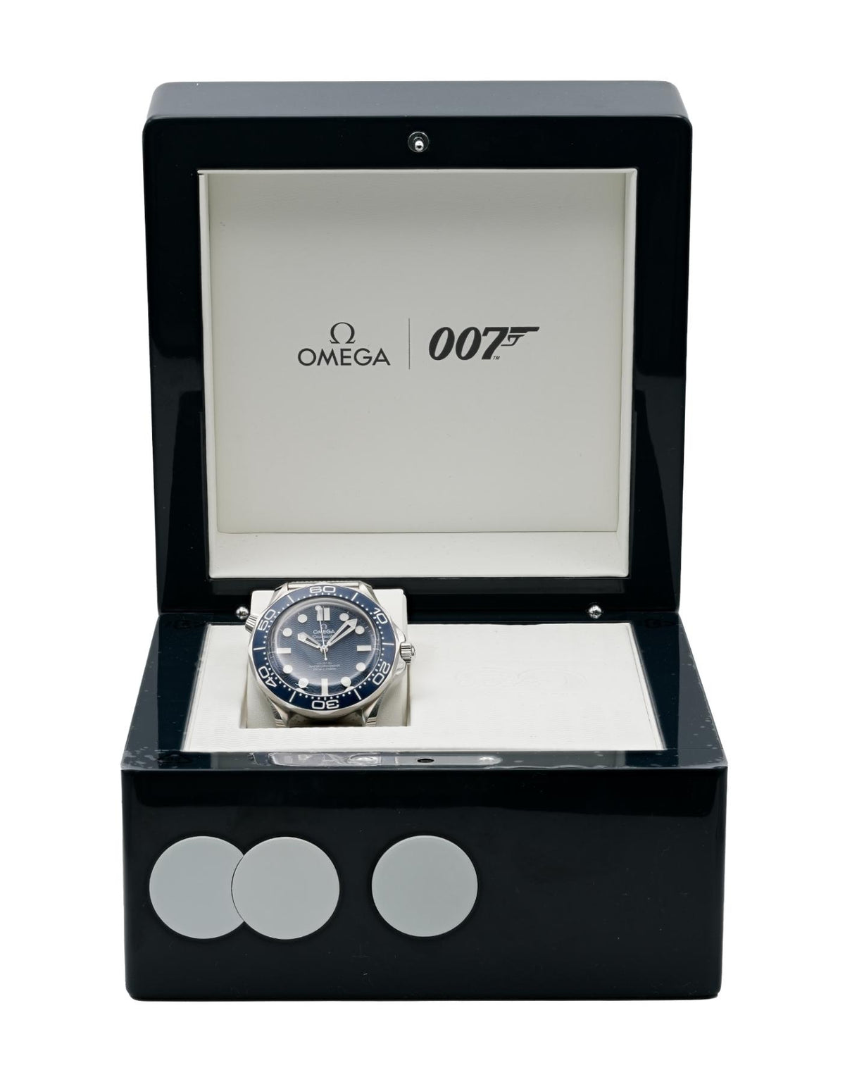 Omega Seamaster Diver James Bond 60th Anniversary