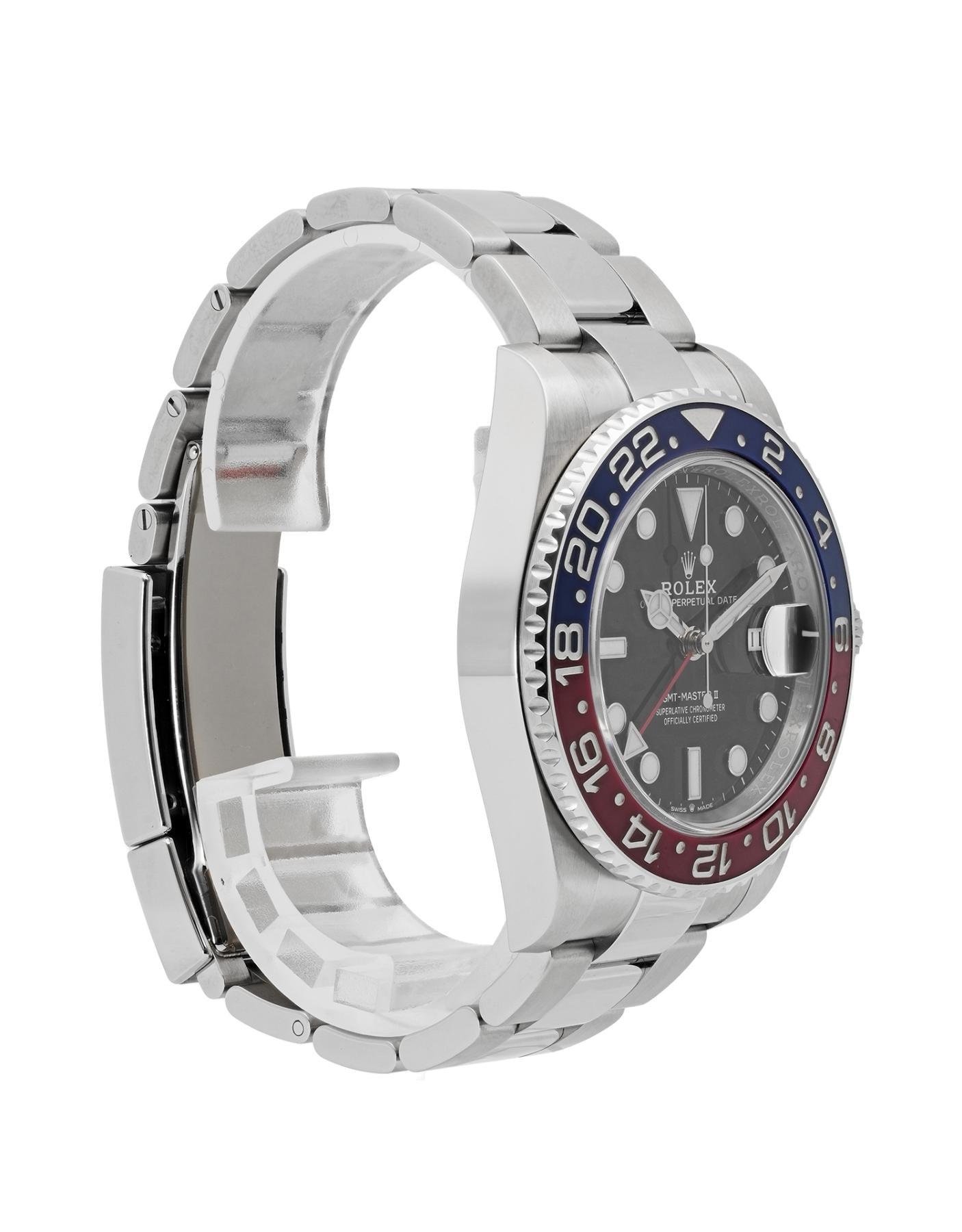 Rolex GMT-Master II 'Pepsi'