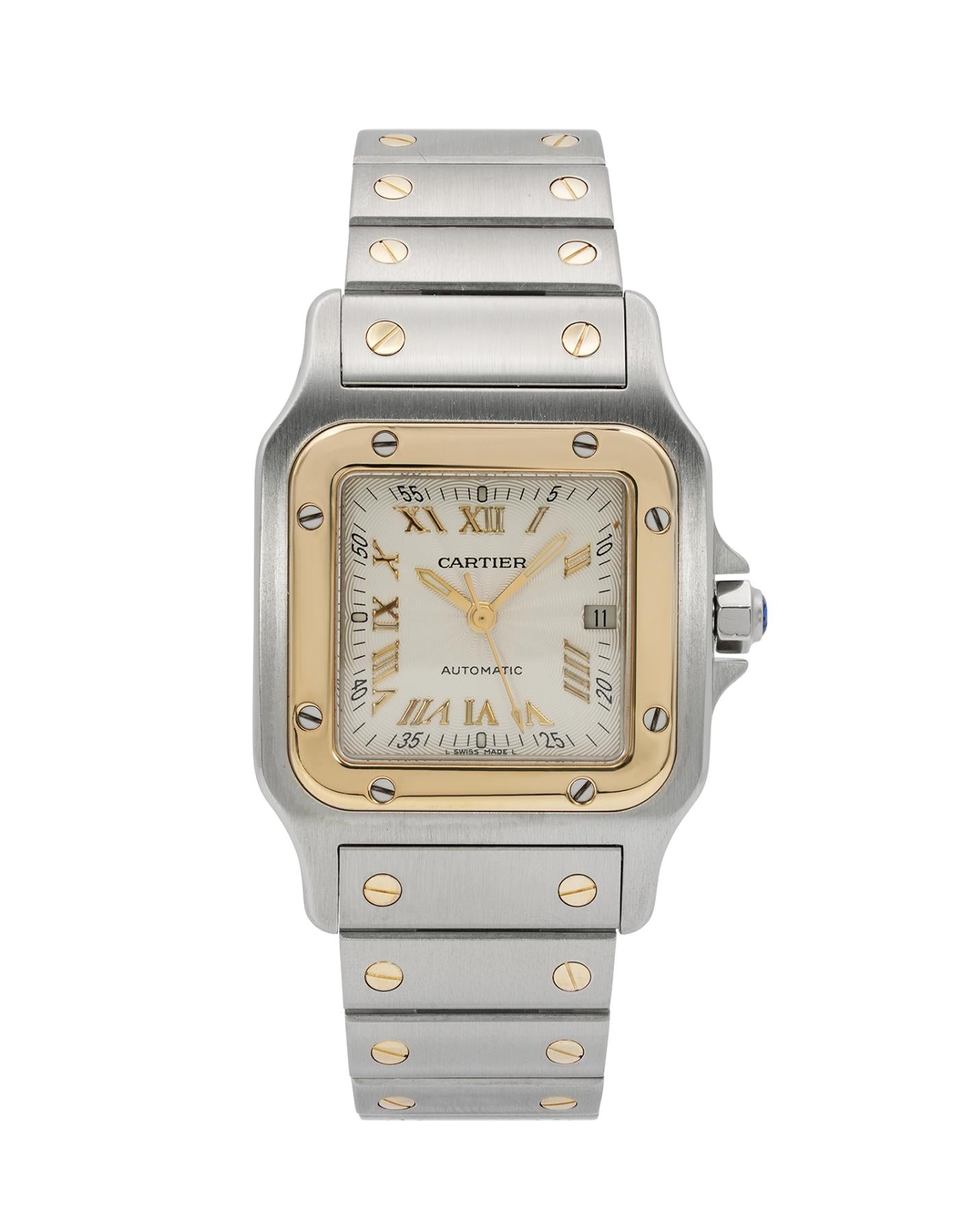 Cartier Santos Galbee