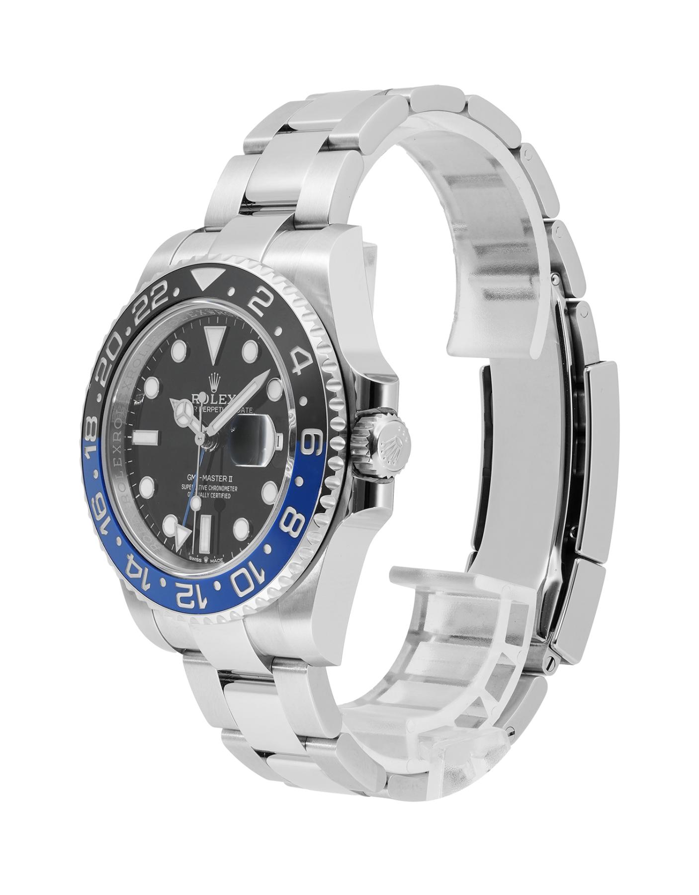 Rolex GMT-Master II 'Batman'