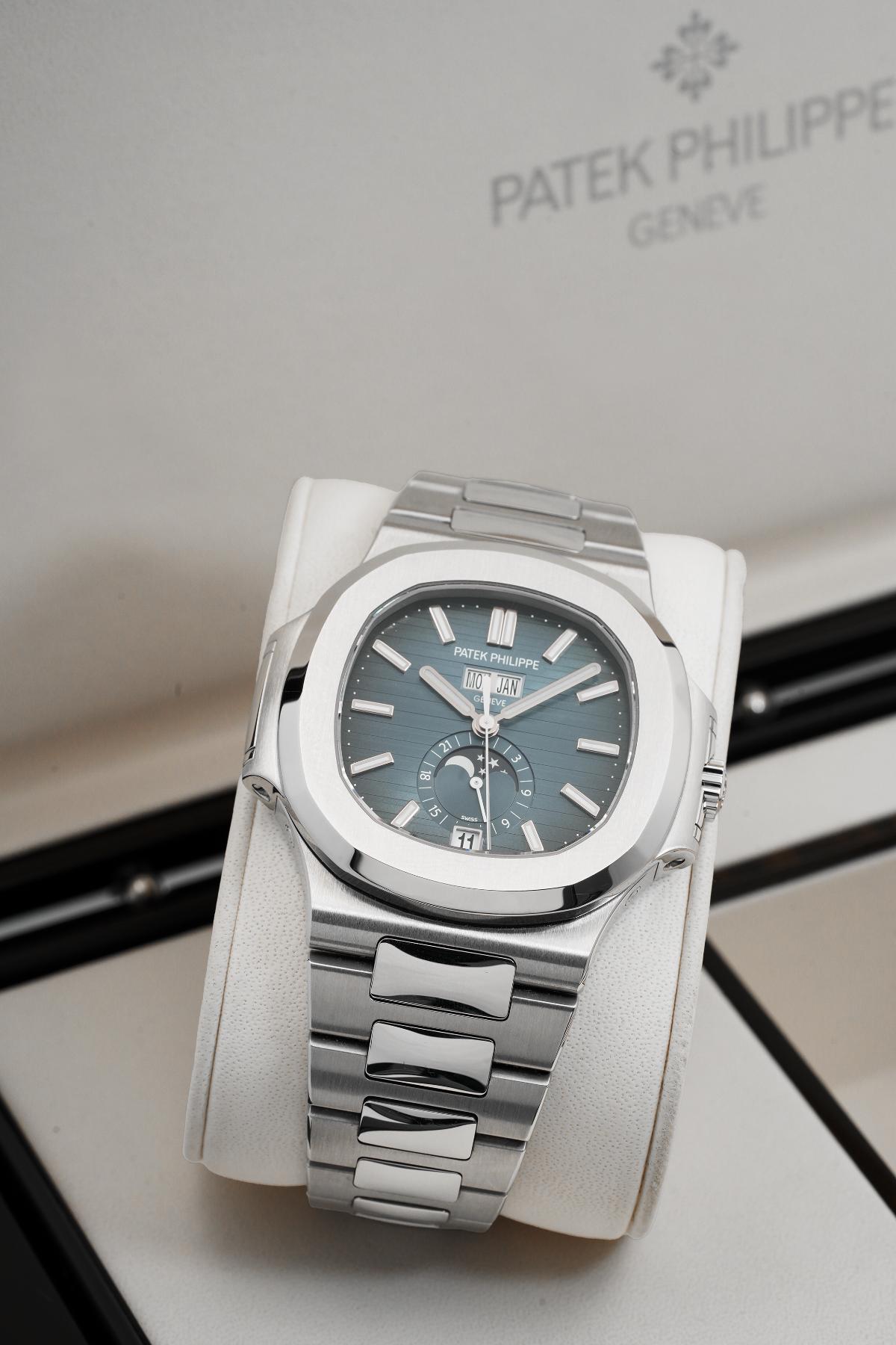 Patek Philippe Nautilus