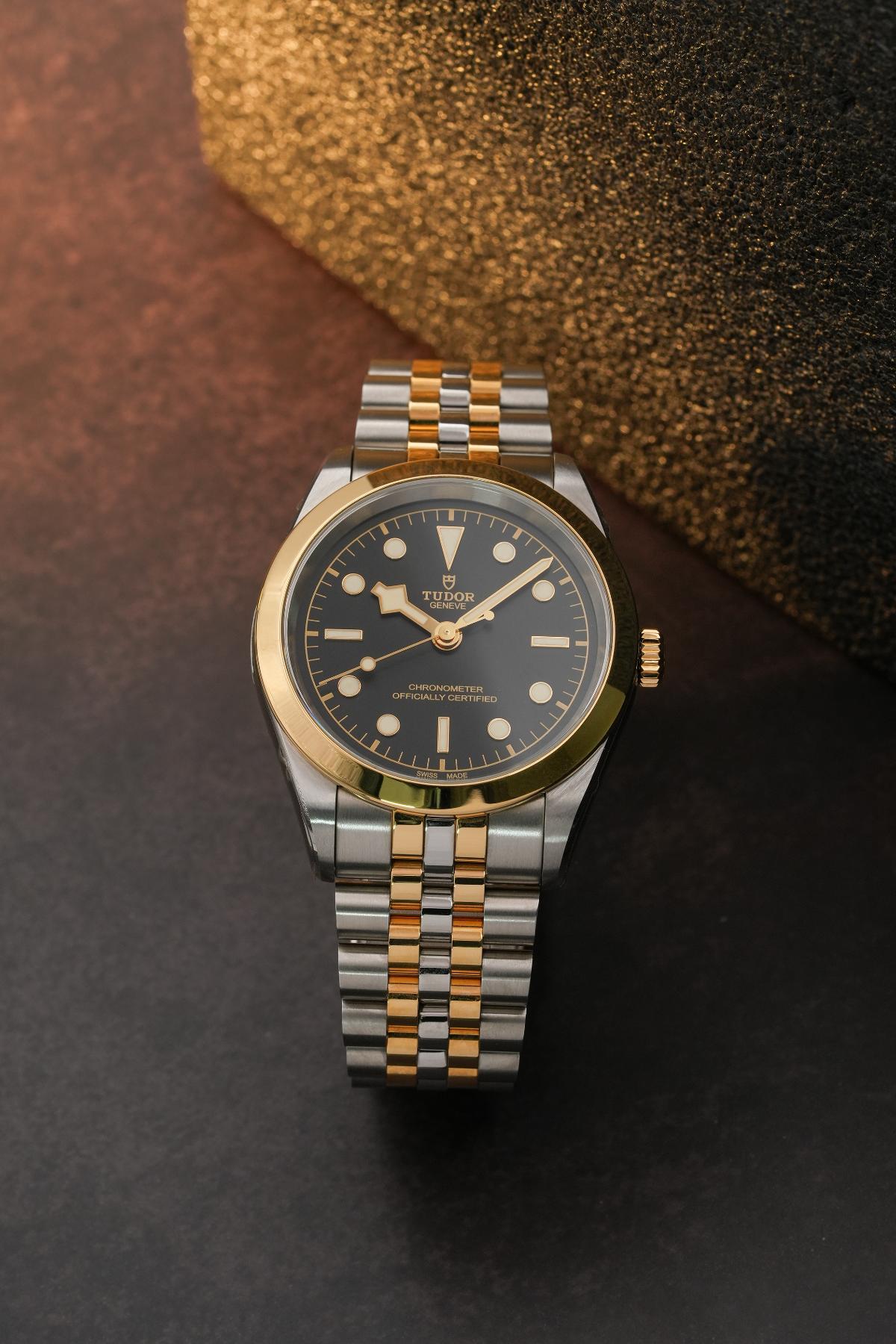 Tudor Black Bay 41