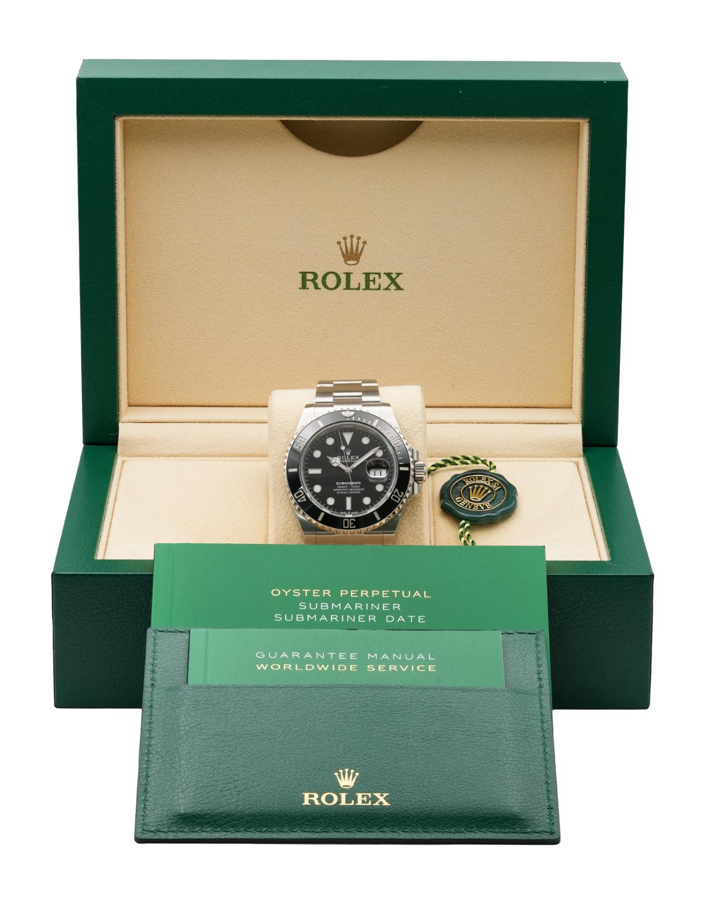 Rolex Submariner Date