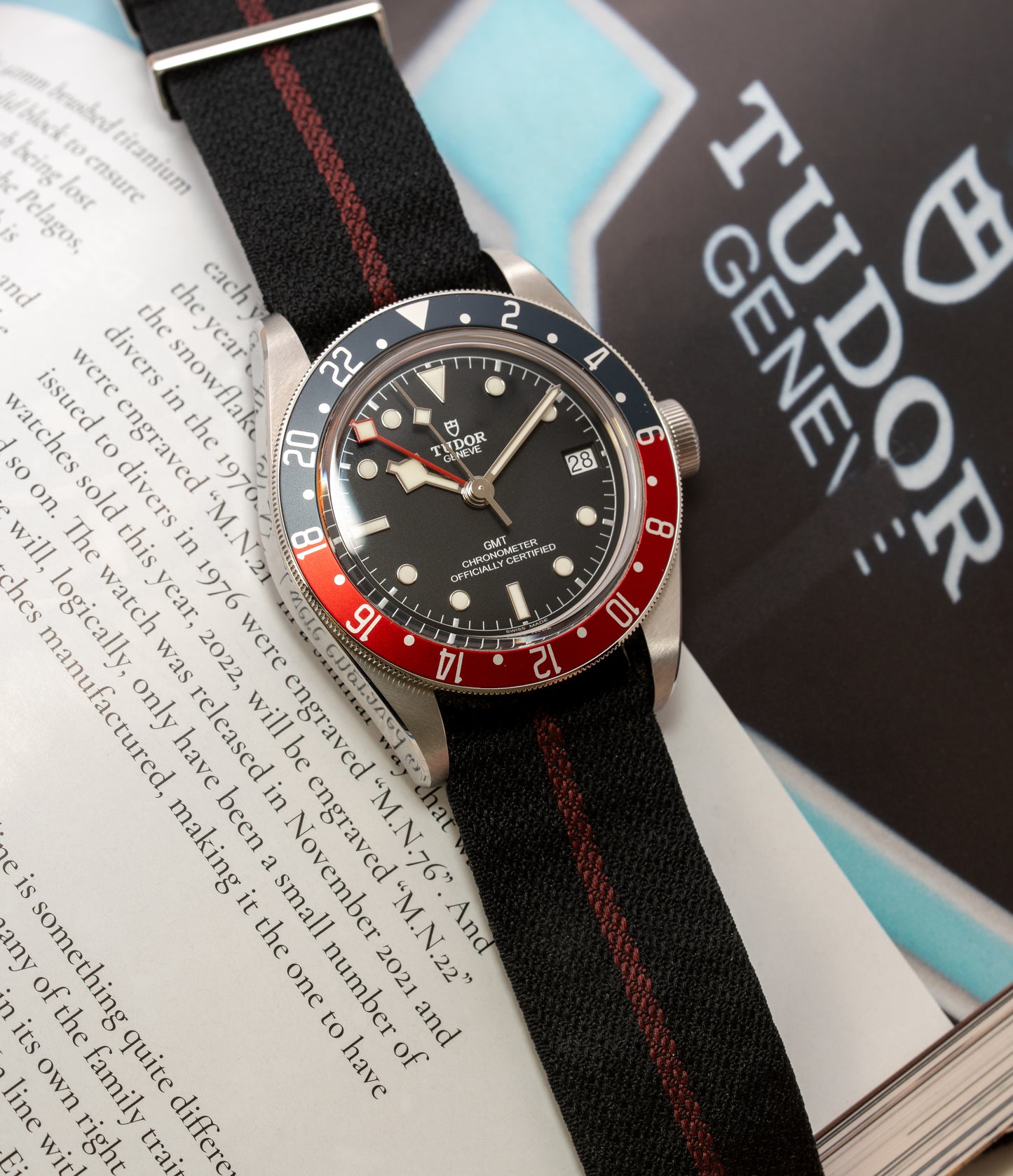 Tudor Black Bay 41 GMT