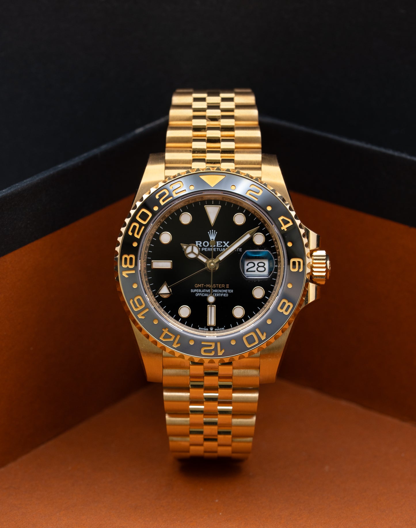 Rolex GMT-Master II