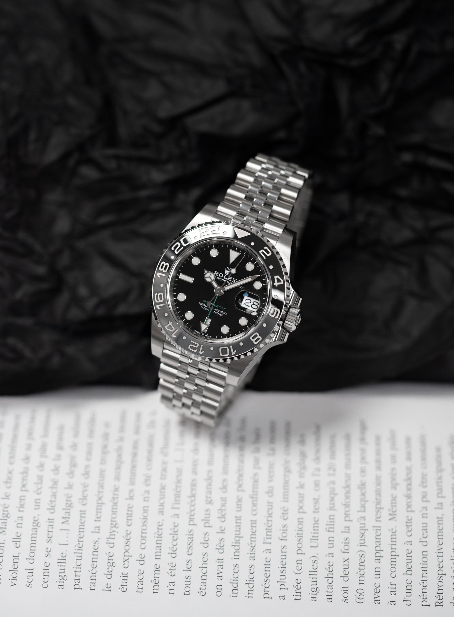 Rolex GMT Master II 'Bruce Wayne'