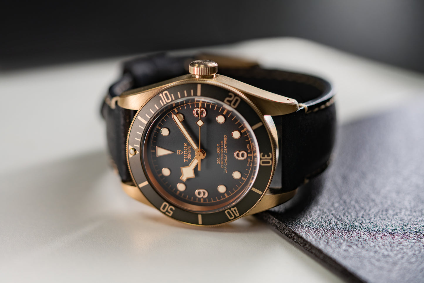 Tudor Black Bay Bronze