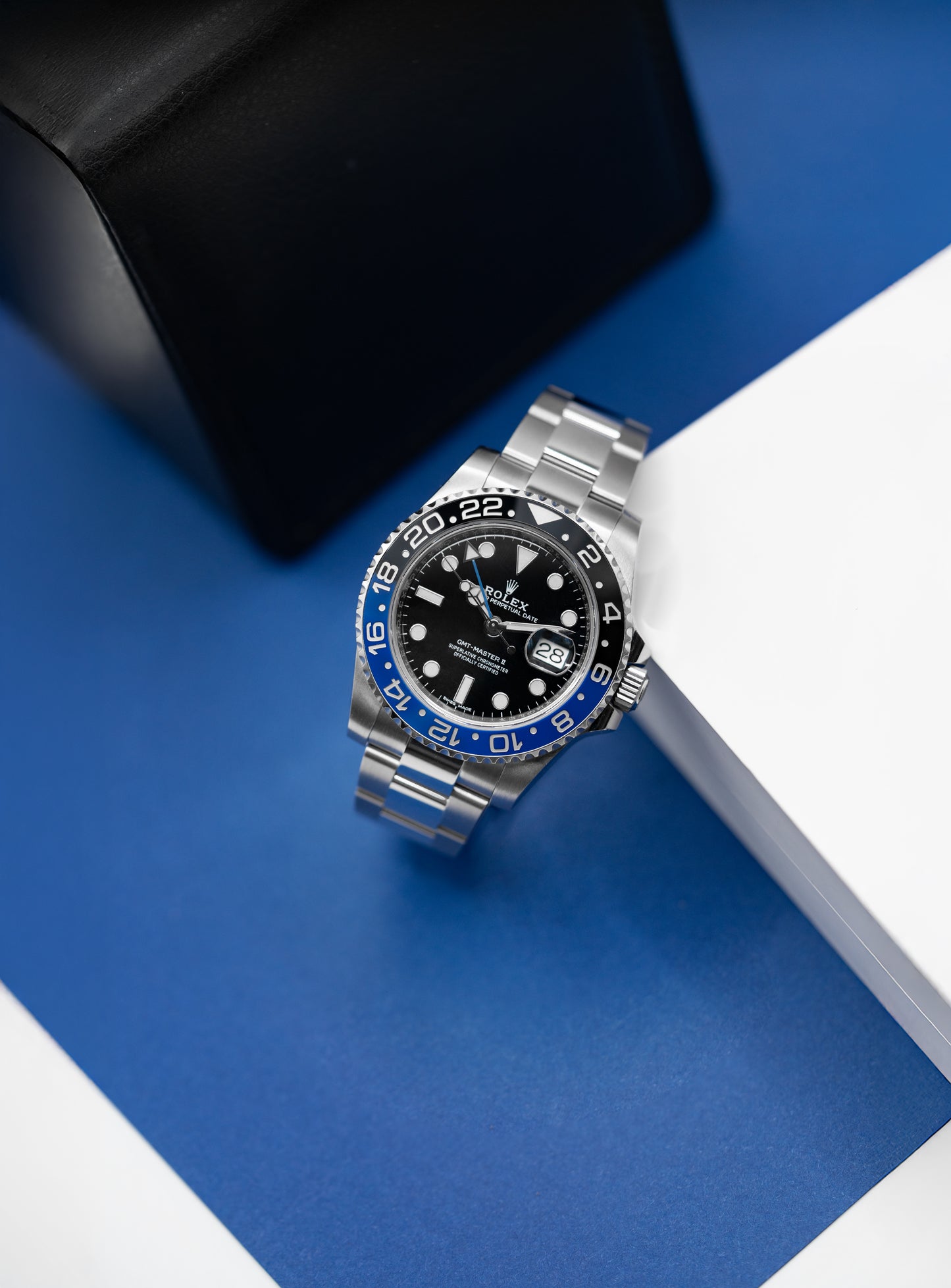 Rolex GMT II BATMAN