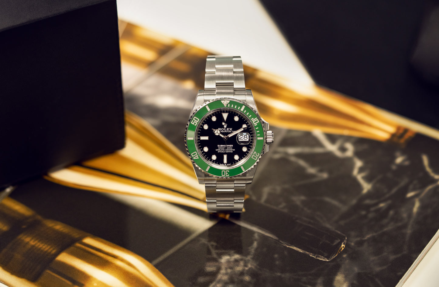 Rolex Submariner 'Starbucks'