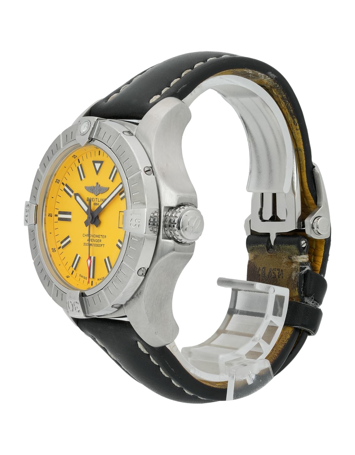 Breitling Avenger Automatic 45 Seawolf
