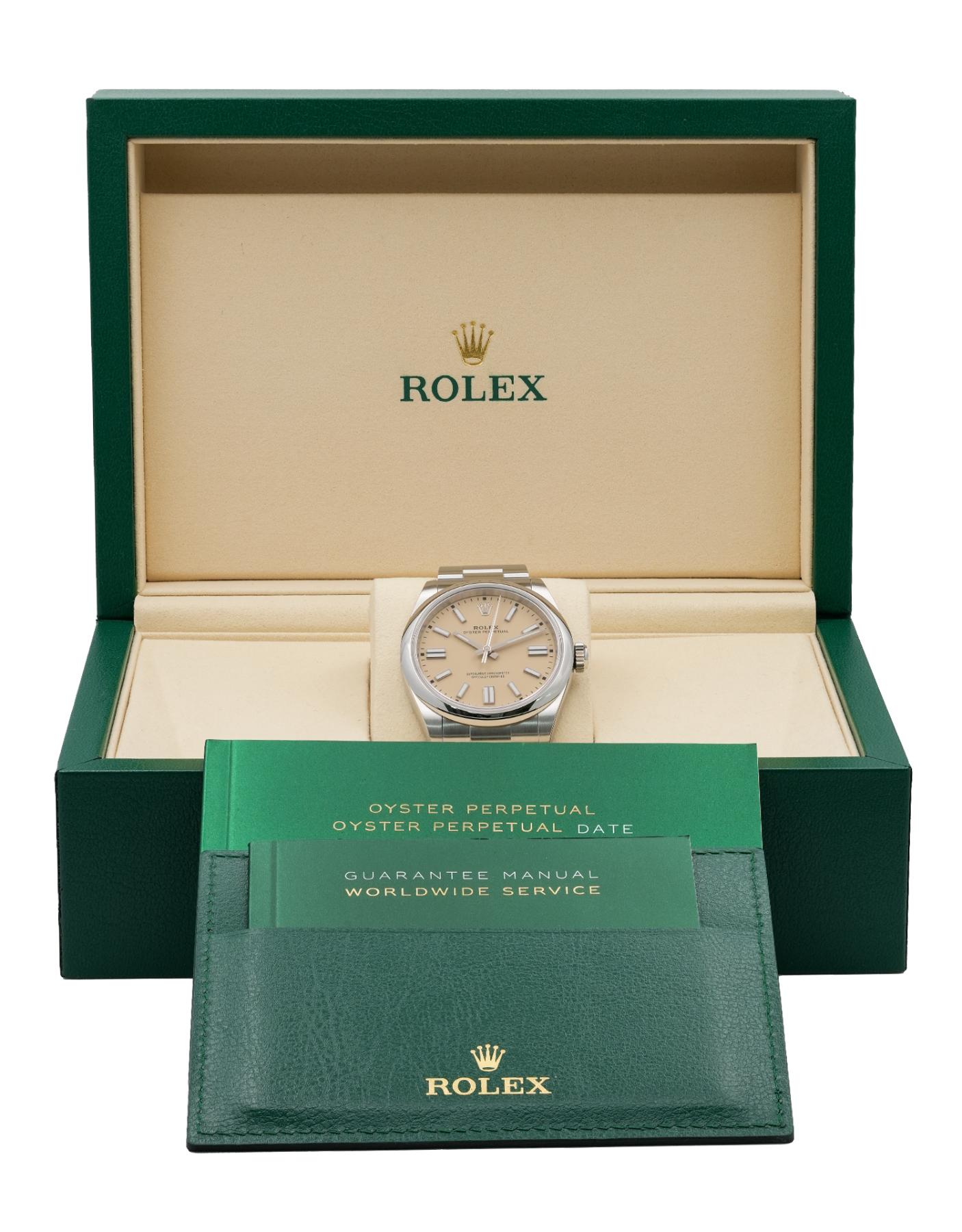 Rolex Oyster Perpetual 41
