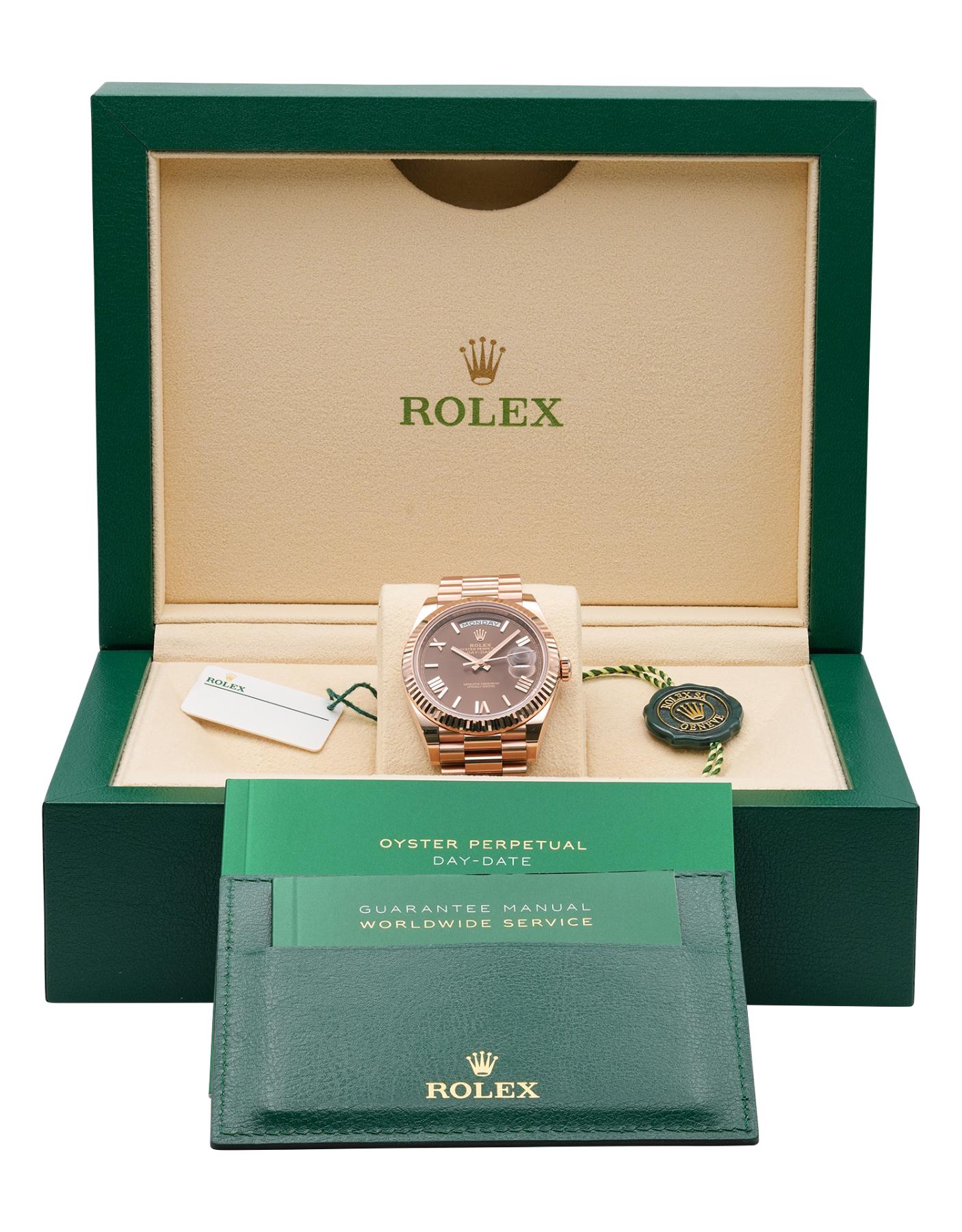 Rolex Day-Date 40