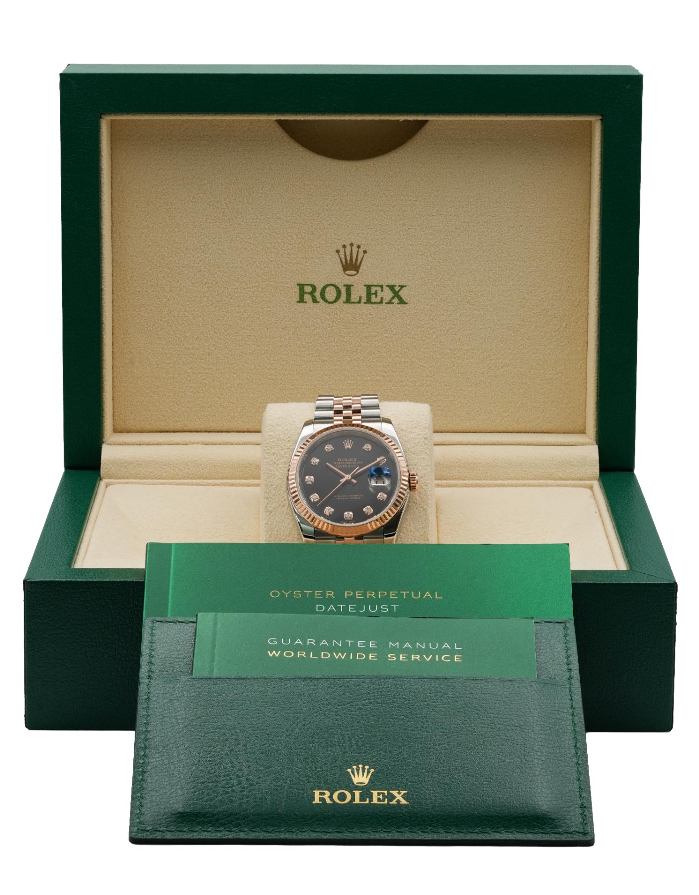 2011 Rolex Datejust 36