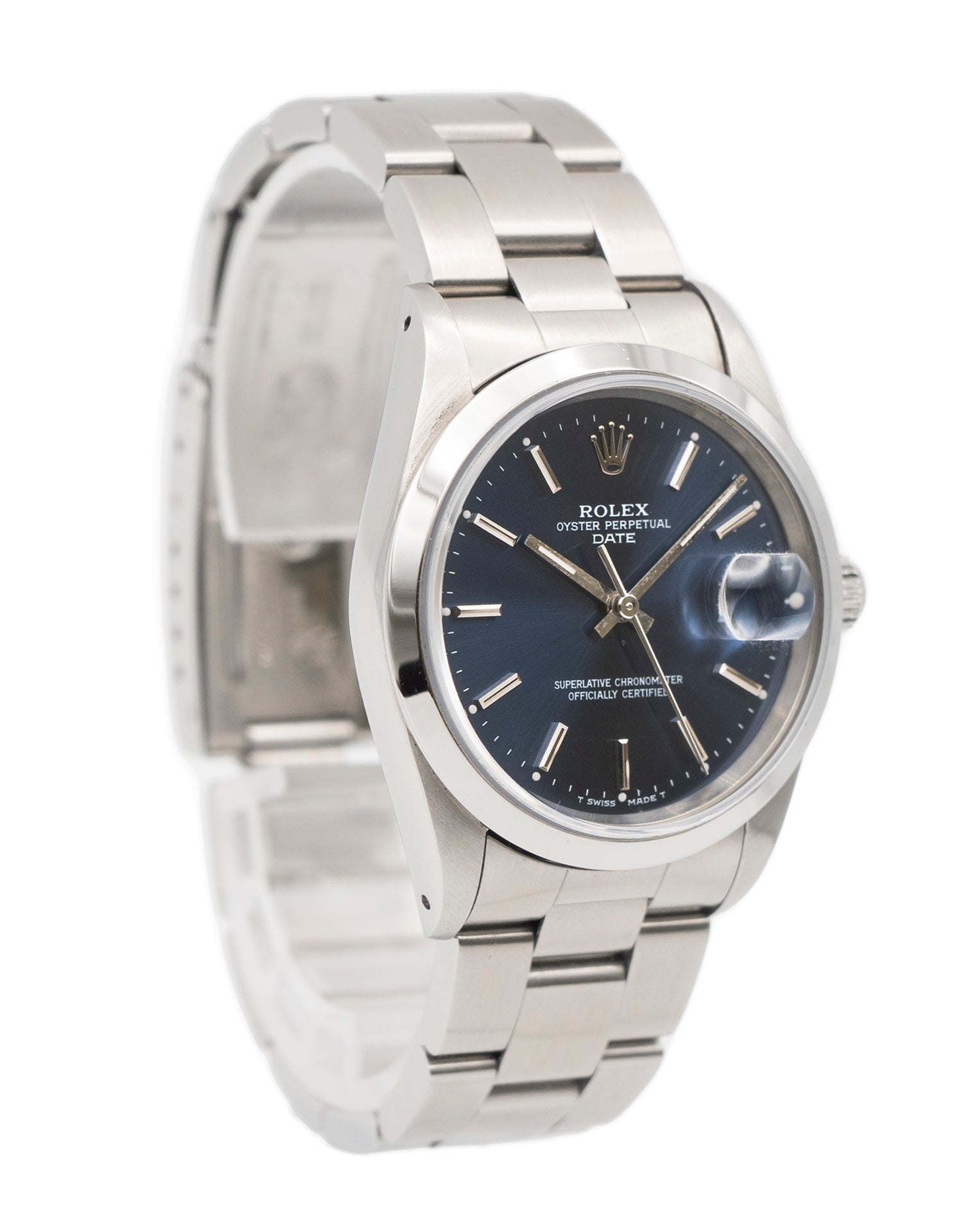 Rolex oyster perpetual datejust on sale blau