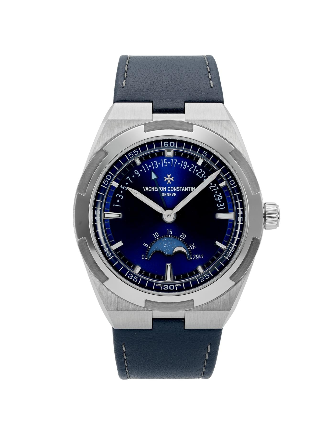 Vacheron Constantin Overseas Moonphase Retrograde Date