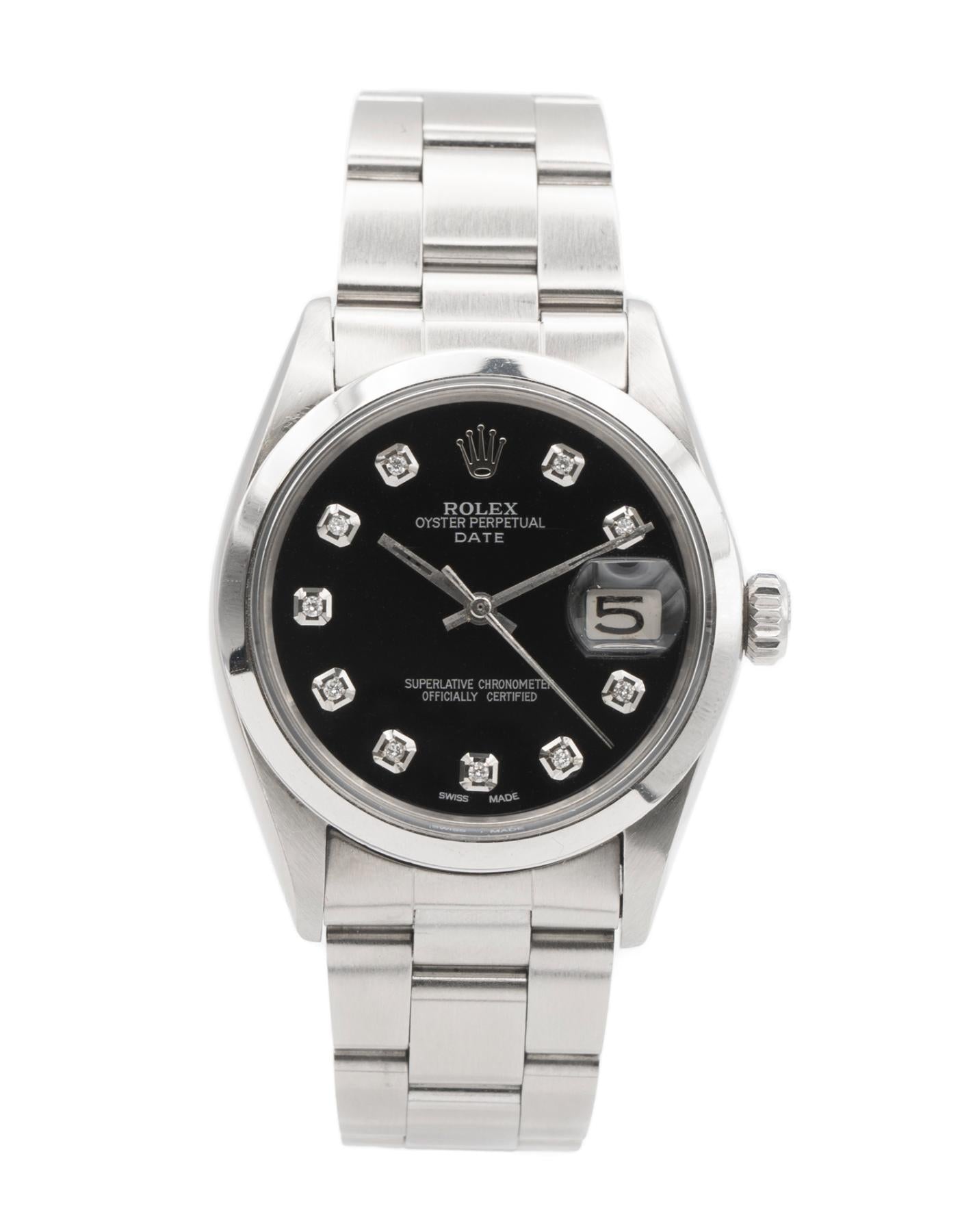 Rolex Date 34