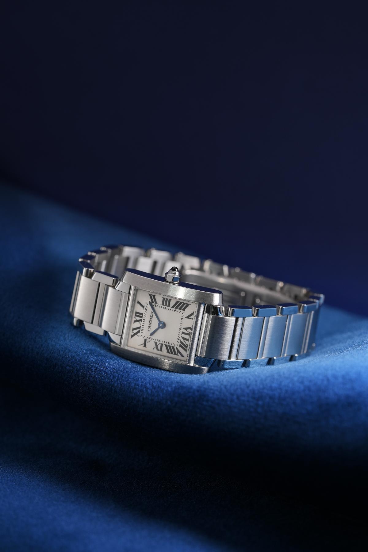 Cartier Tank Francaise