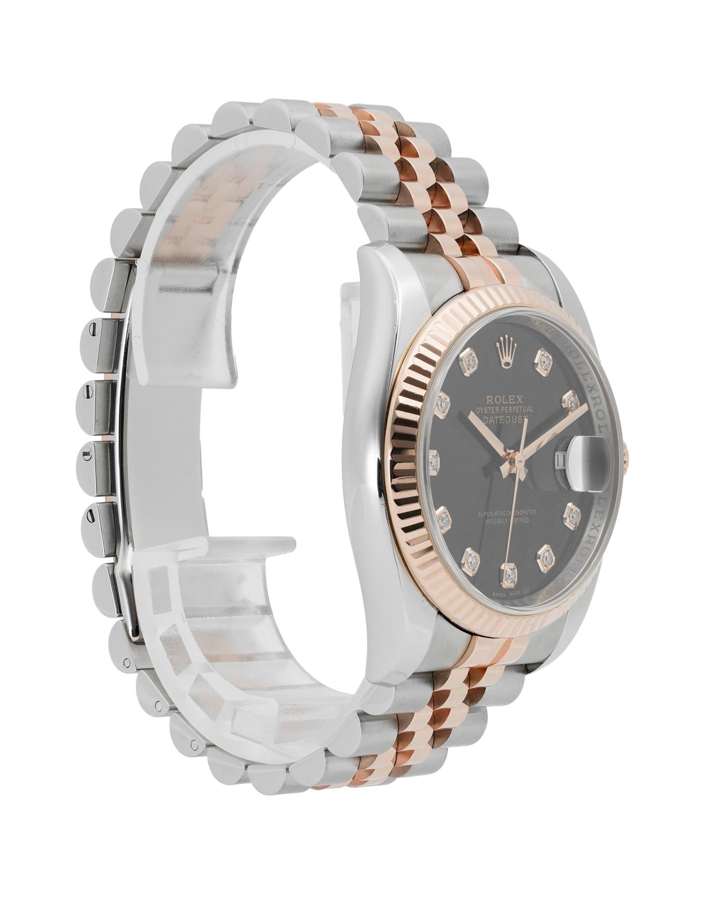 2011 Rolex Datejust 36