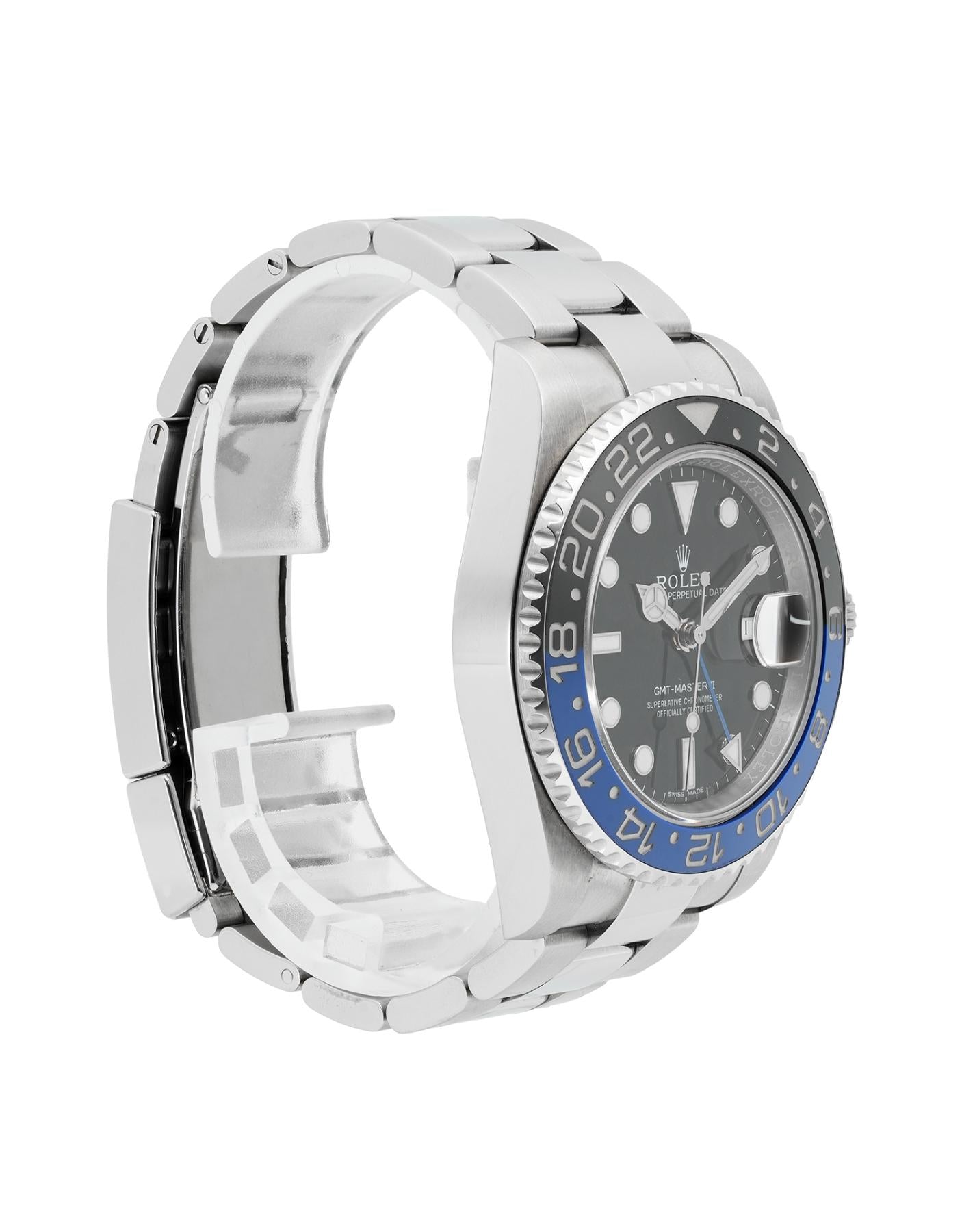 Rolex GMT-Master II 'Batman'