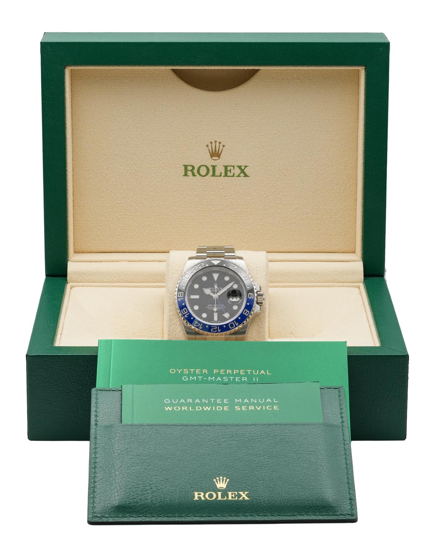 Rolex GMT-Master II 'Batman'