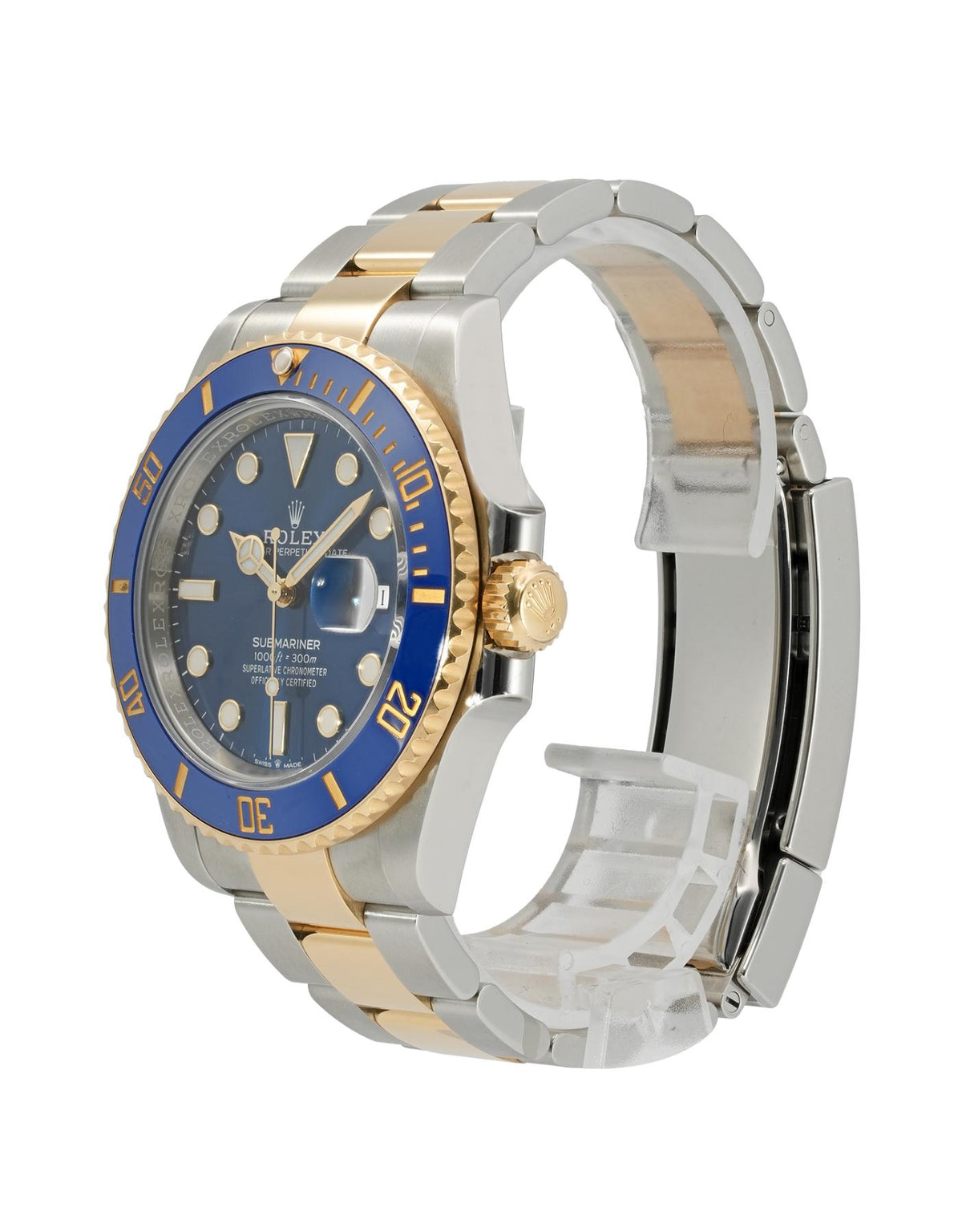Rolex Submariner Date 'Bluesy'