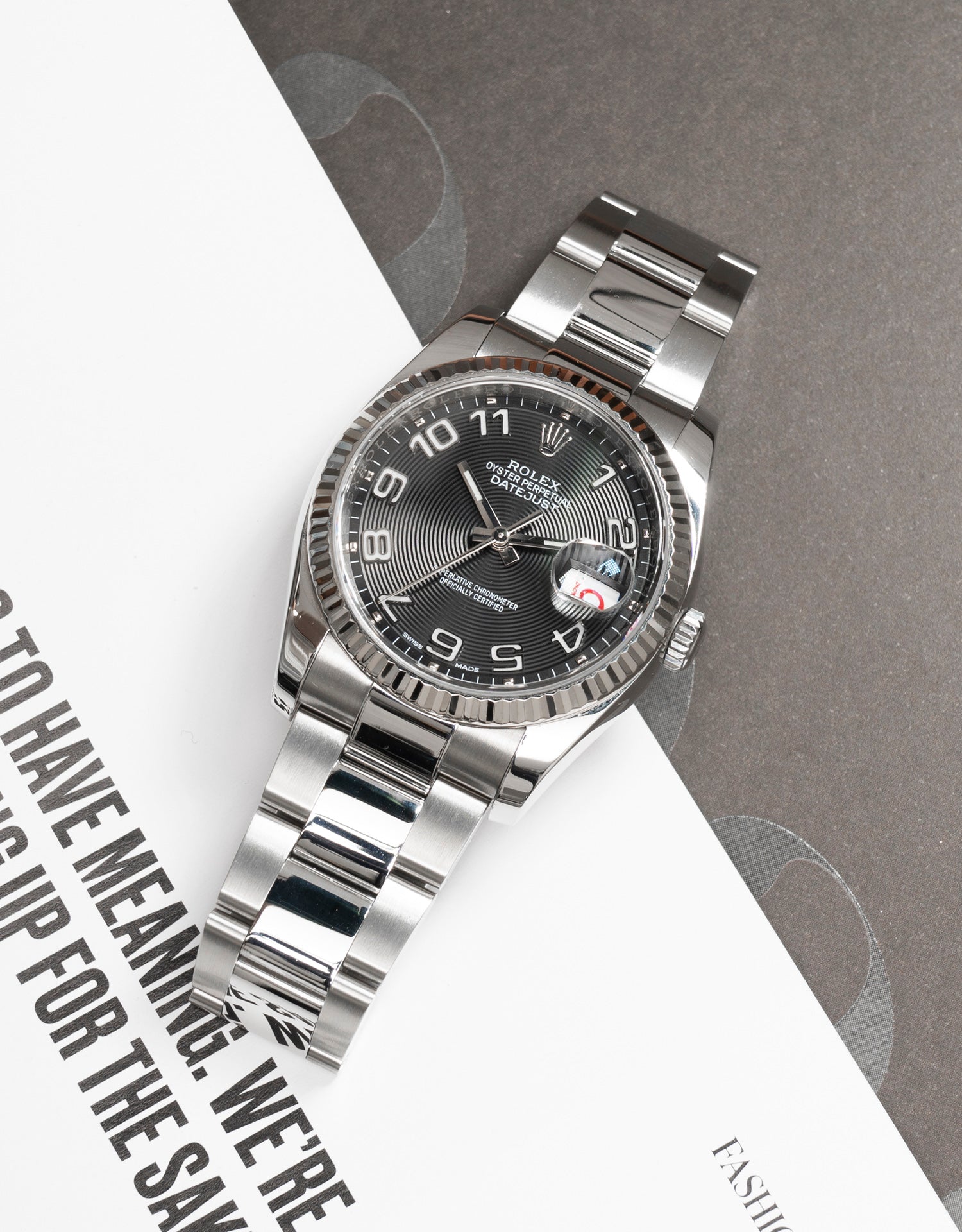 Datejust meaning best sale