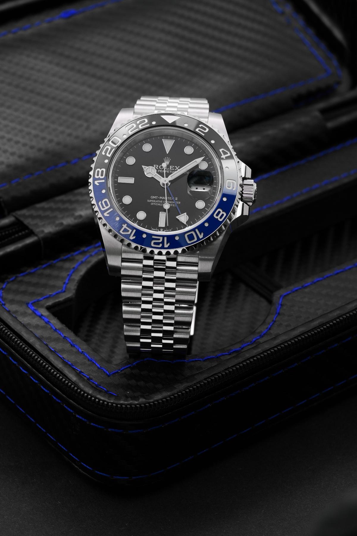 Rolex GMT-Master II 'Batgirl'