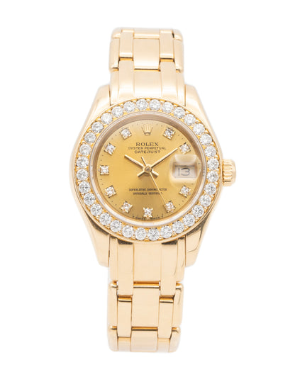 Rolex Pearlmaster 29