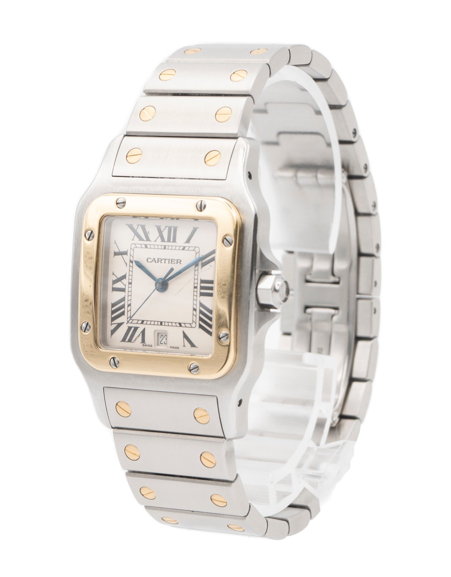 2005 Cartier Santos Galbee Automatic Unisex Watch