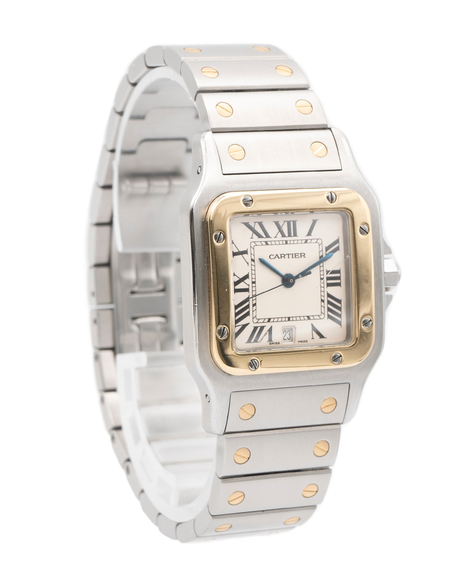 2005 Cartier Santos Galbee Automatic Unisex Watch