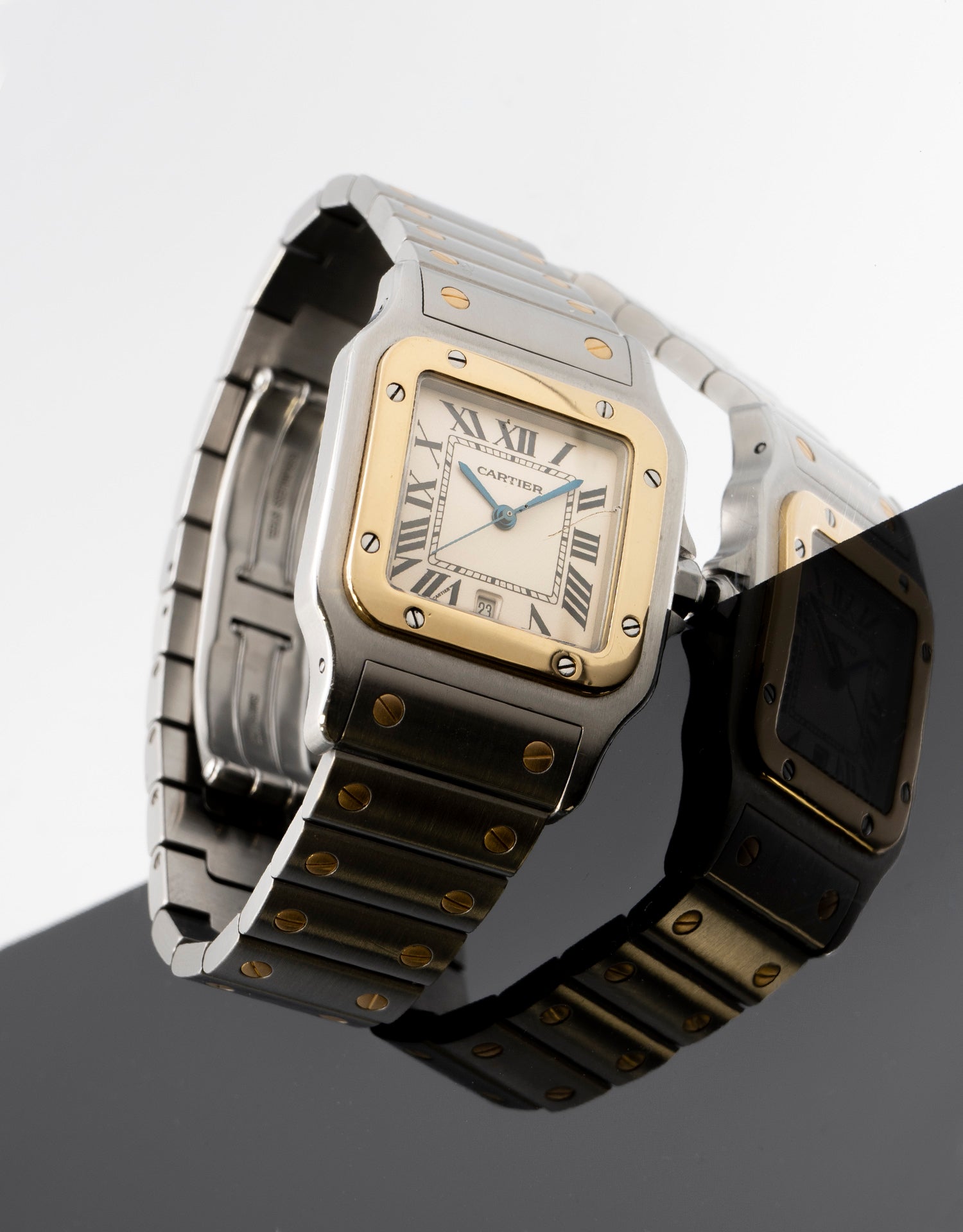 2005 Cartier Santos Galbee Automatic Unisex Watch