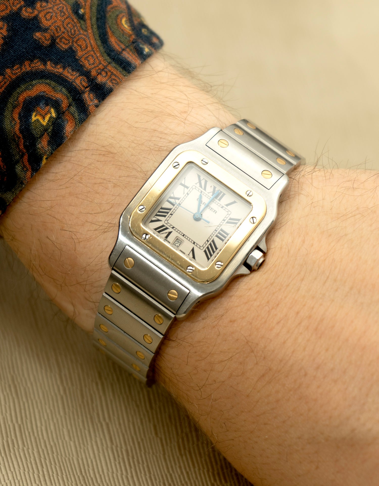 2005 Cartier Santos Galbee Automatic Unisex Watch