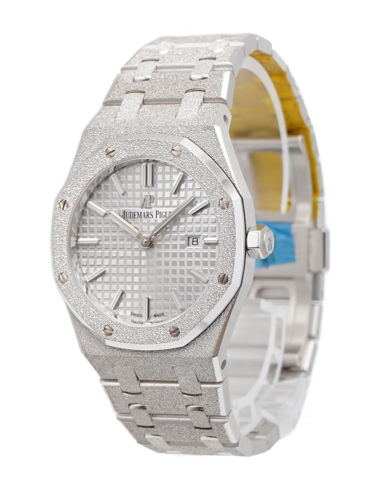 Audemars piguet frosted online royal oak