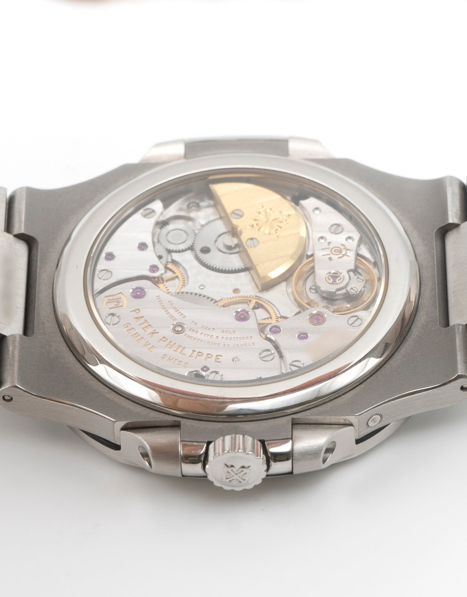 Patek 2025 nautilus back