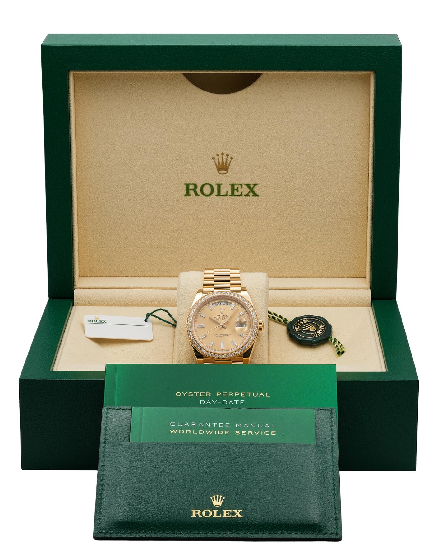 Rolex Day-Date 40