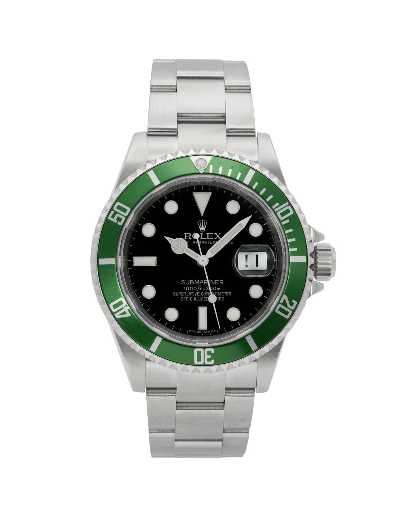 Rolex Submariner "Kermit"