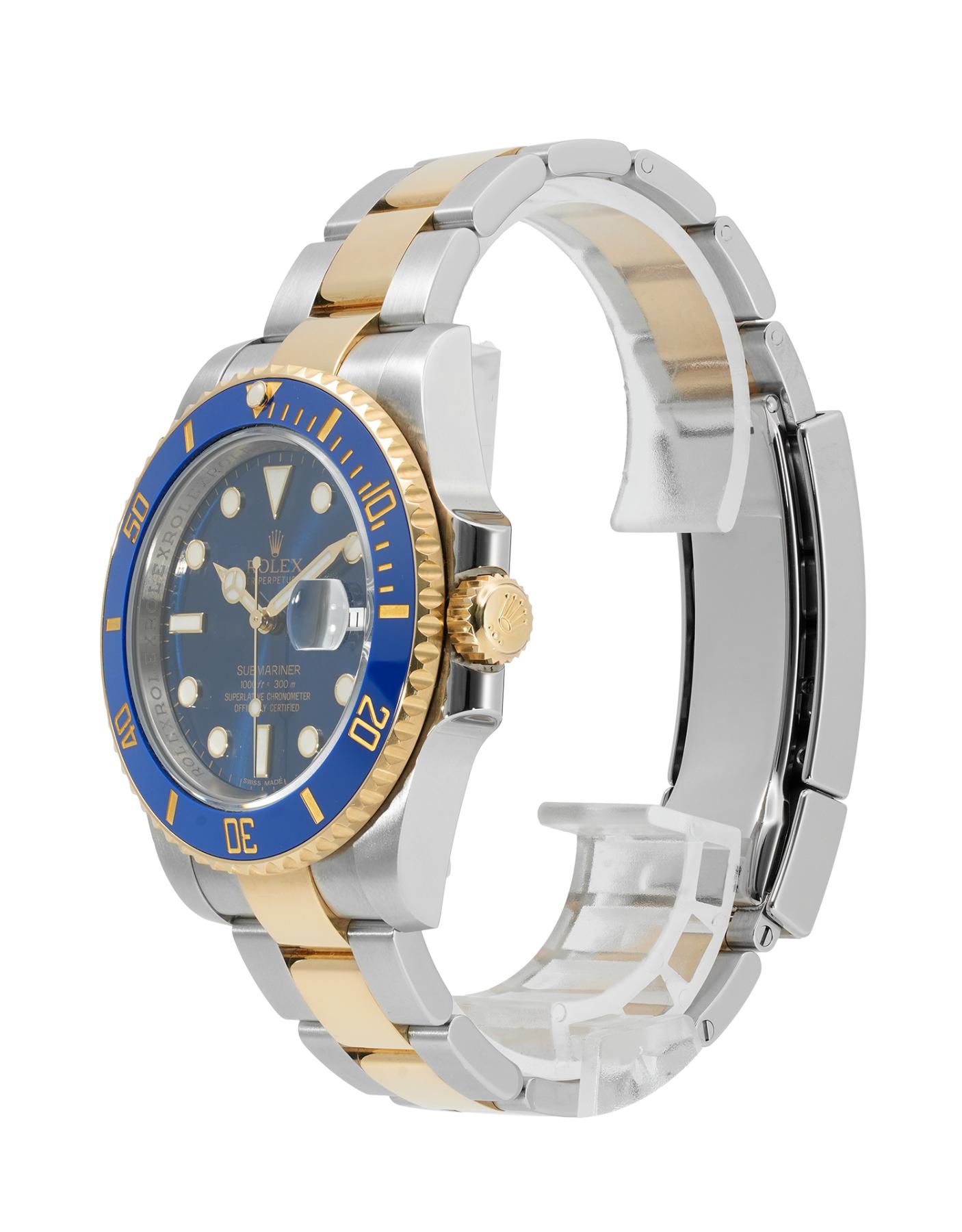 Rolex Submariner 'Bluesy'