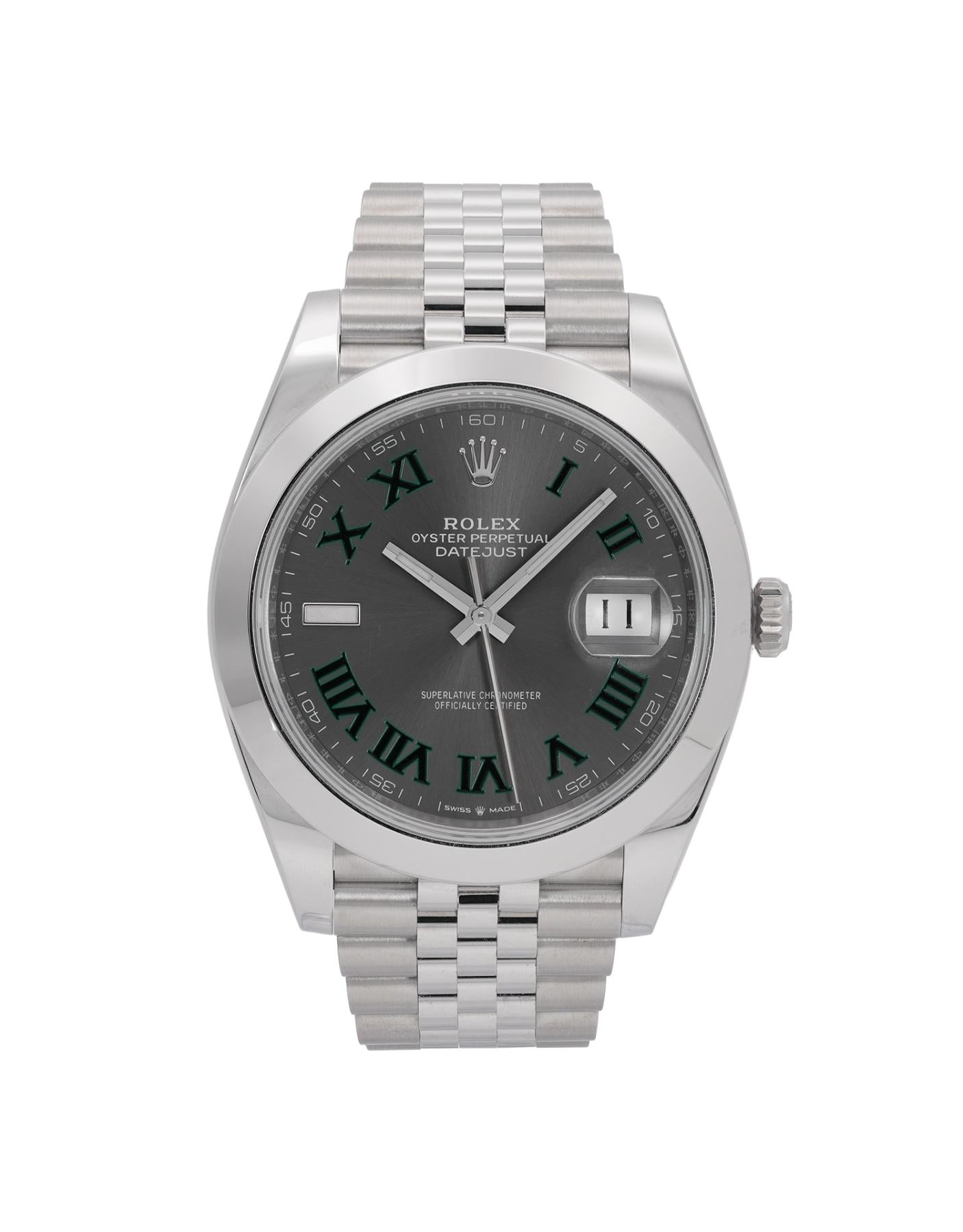 Rolex Datejust 41