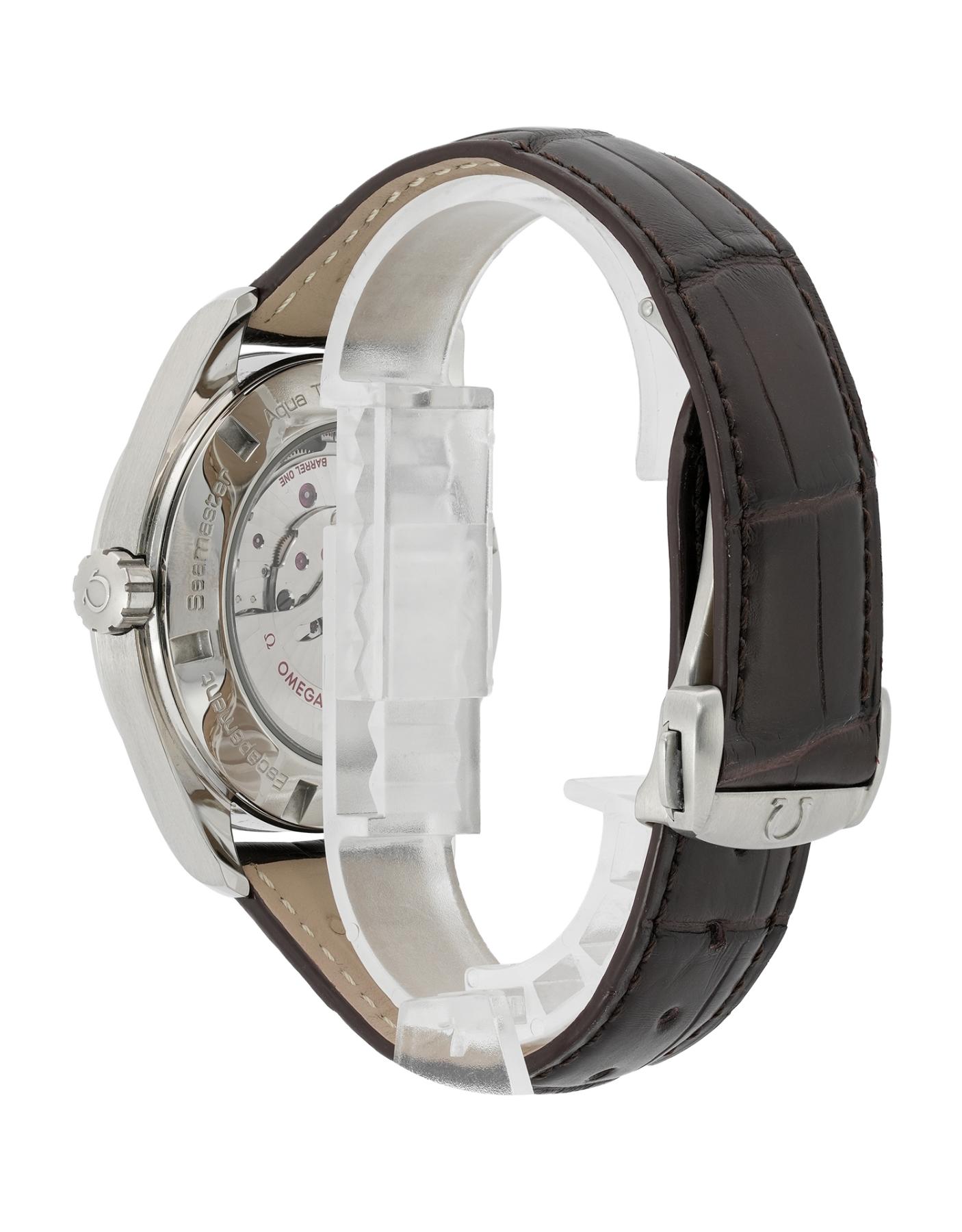 2020 Omega Seamaster Aqua Terra Gmt