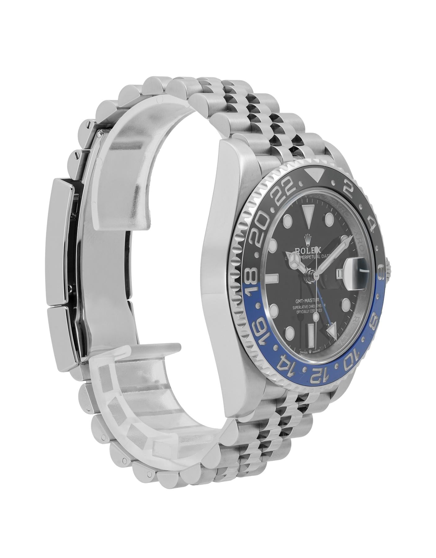 Rolex GMT-Master II 'Batgirl'