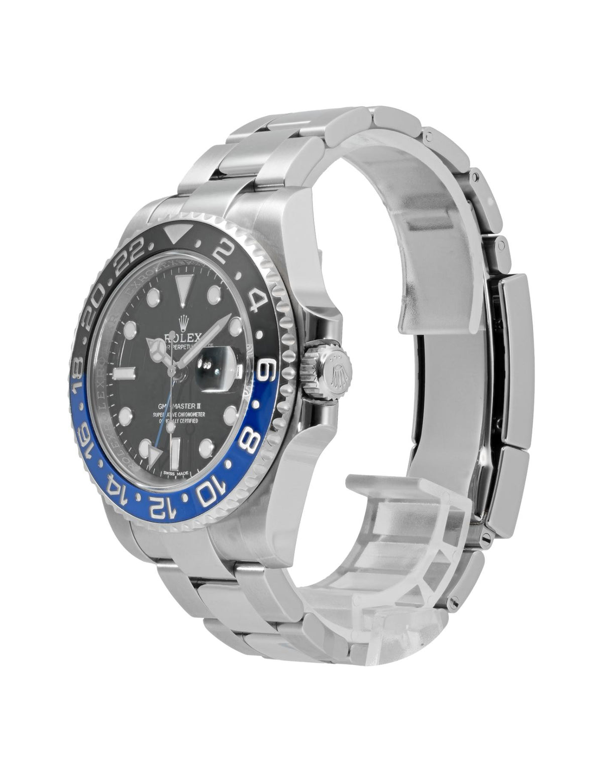 Rolex GMT-Master II "Batman"