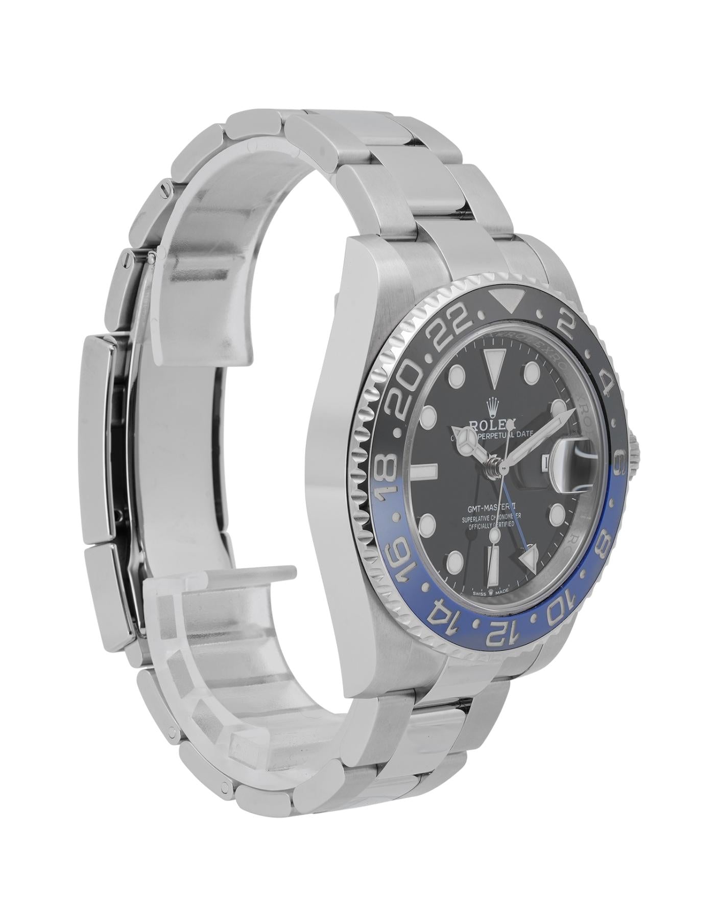 Rolex GMT-Master II 'Batman'