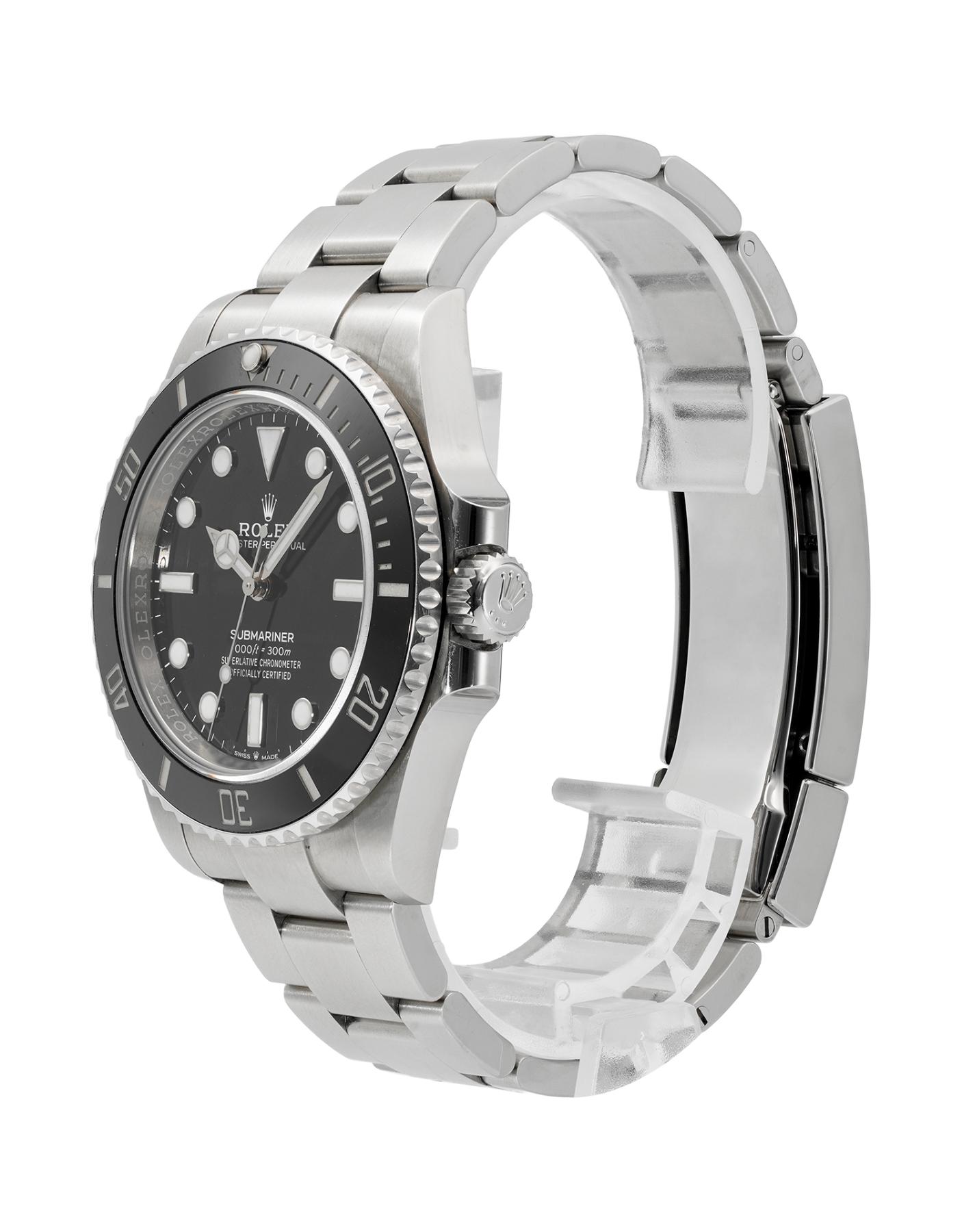 2023 Rolex Rolex Submariner 41mm No-date Black Watch