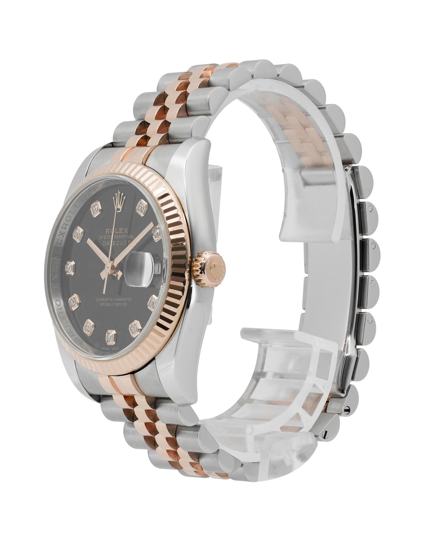 2011 Rolex Datejust 36