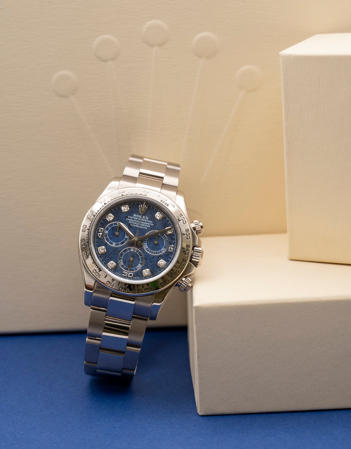 Rolex Daytona SODALITE