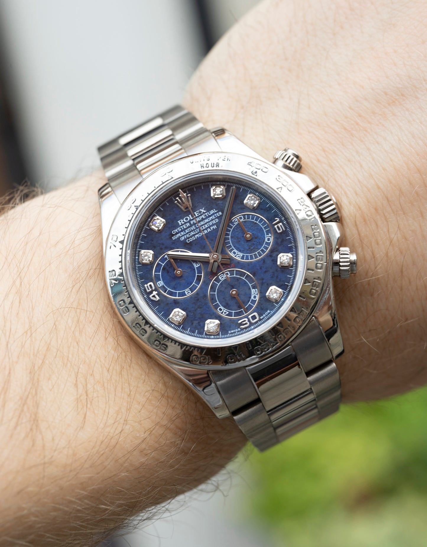 Rolex Daytona SODALITE