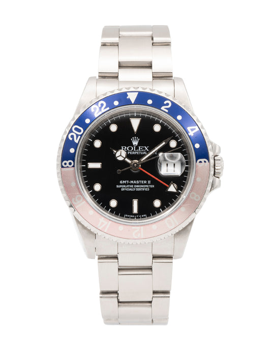 Rolex GMT Master II PEPSI